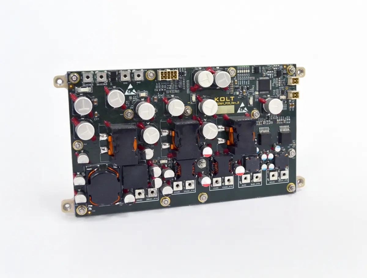 Non Isolated Multi Output DC-DC Converter Boards - GDK1006