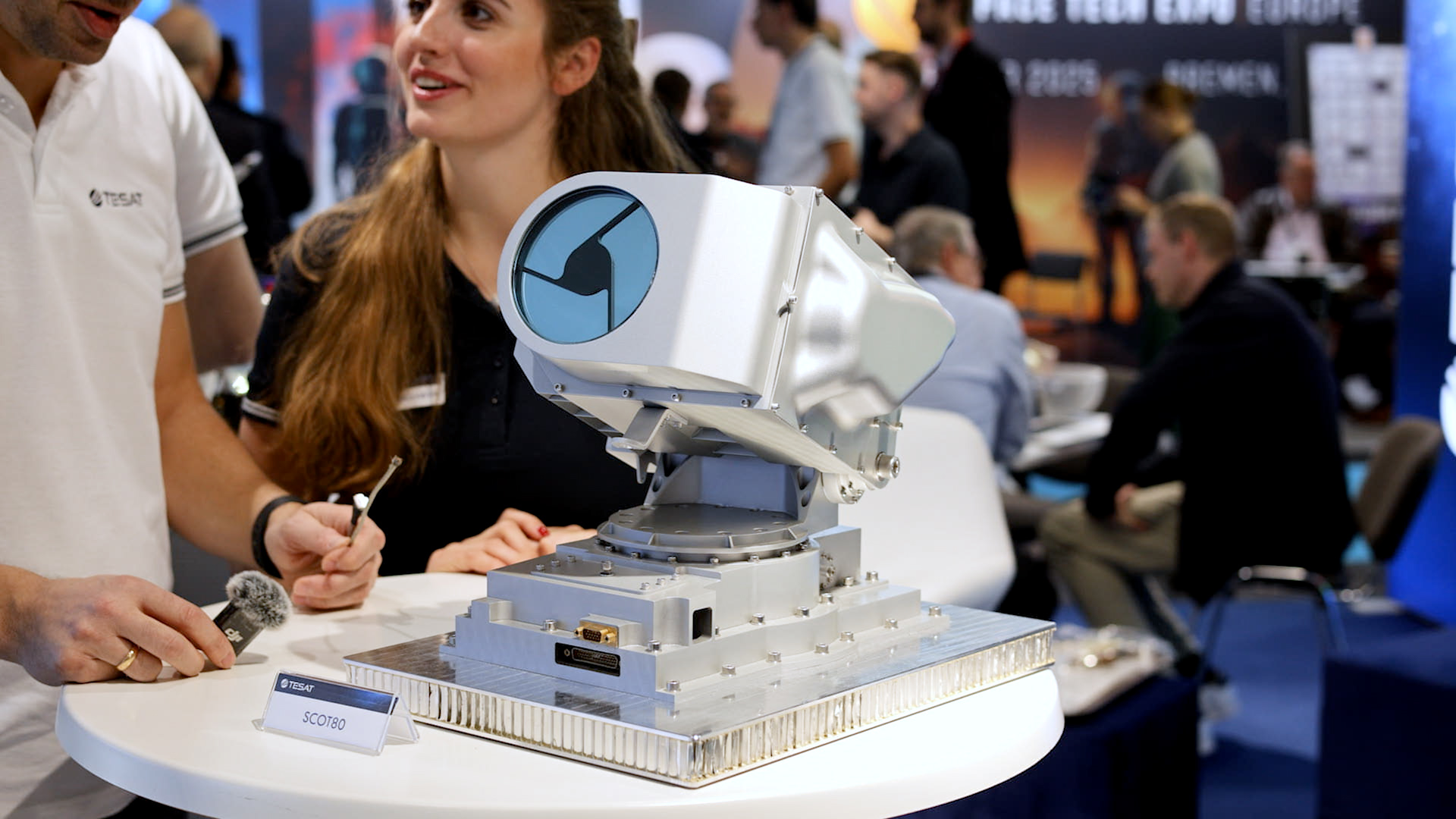 TESAT SCOT80: Advanced Laser Communication Technology for Satellite Constellations