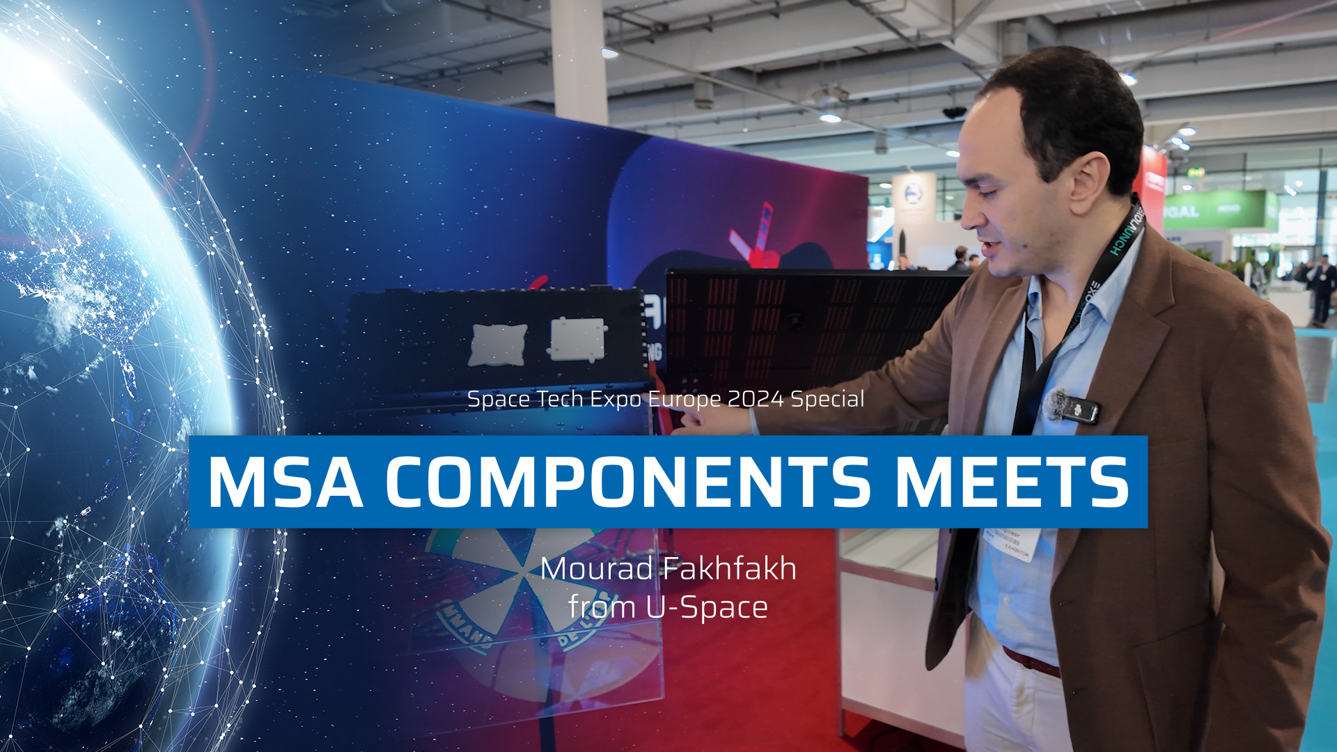 U-Space: Adaptable microsatellite platforms for innovative space constellations