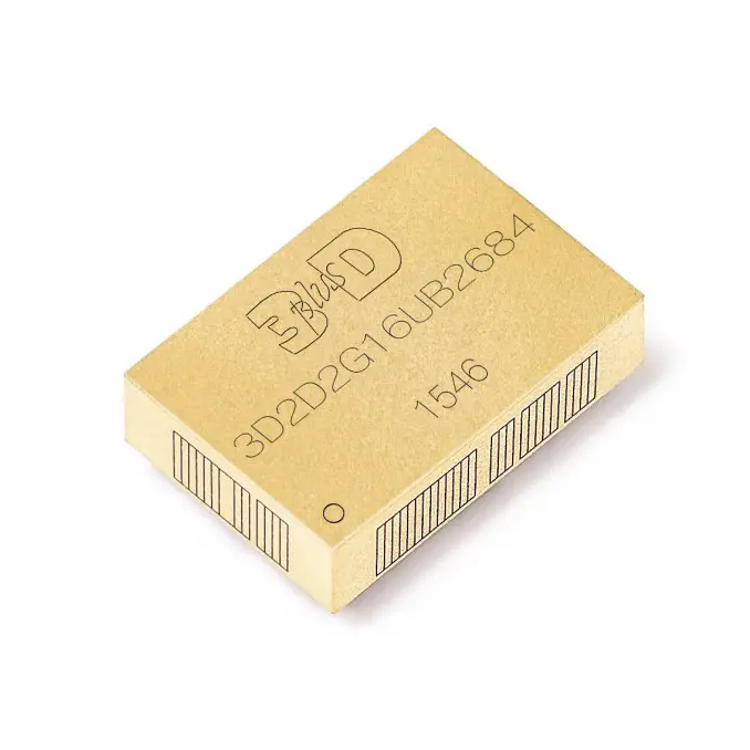 2GBit organized as 128Mx16 based on 128Mx8