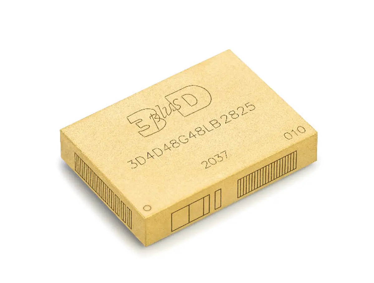 48 Gbit DDR4, 1G x48 bits, 1.2 V