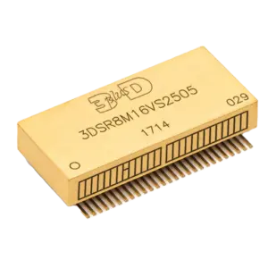 8 Mbit SRAM 3DSR8M16VS2505