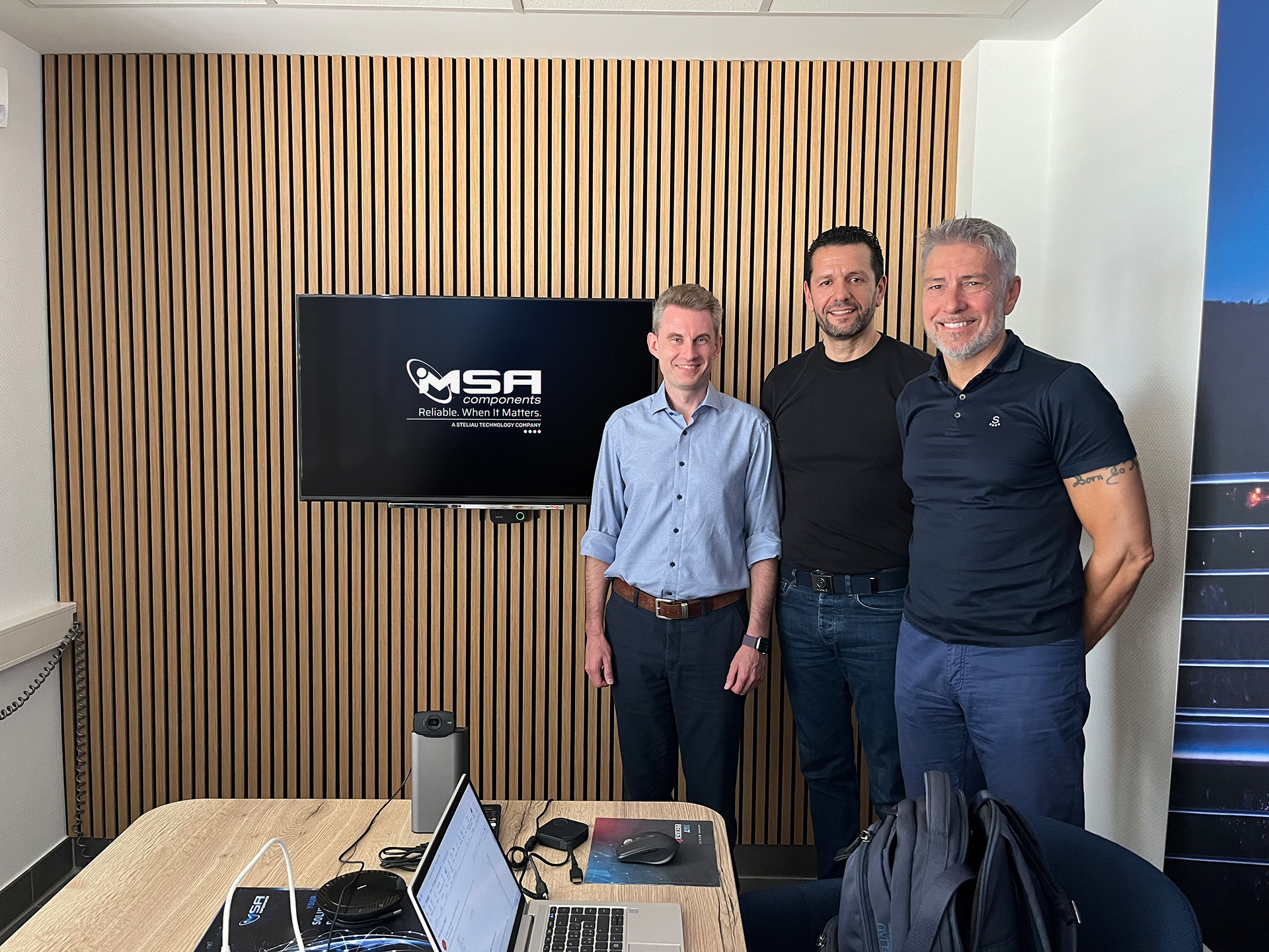 Continuity and Further Development at MSA Components