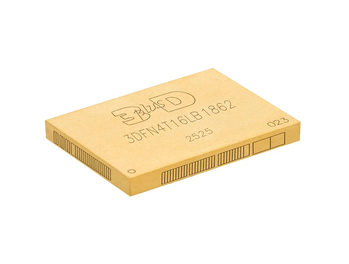 4 TB High Density NAND FLASH 3DFN4T16LB1862