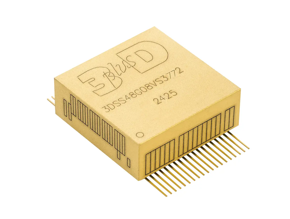 48 Gbit RTIMS FLASH 3DSS48G08VS3772