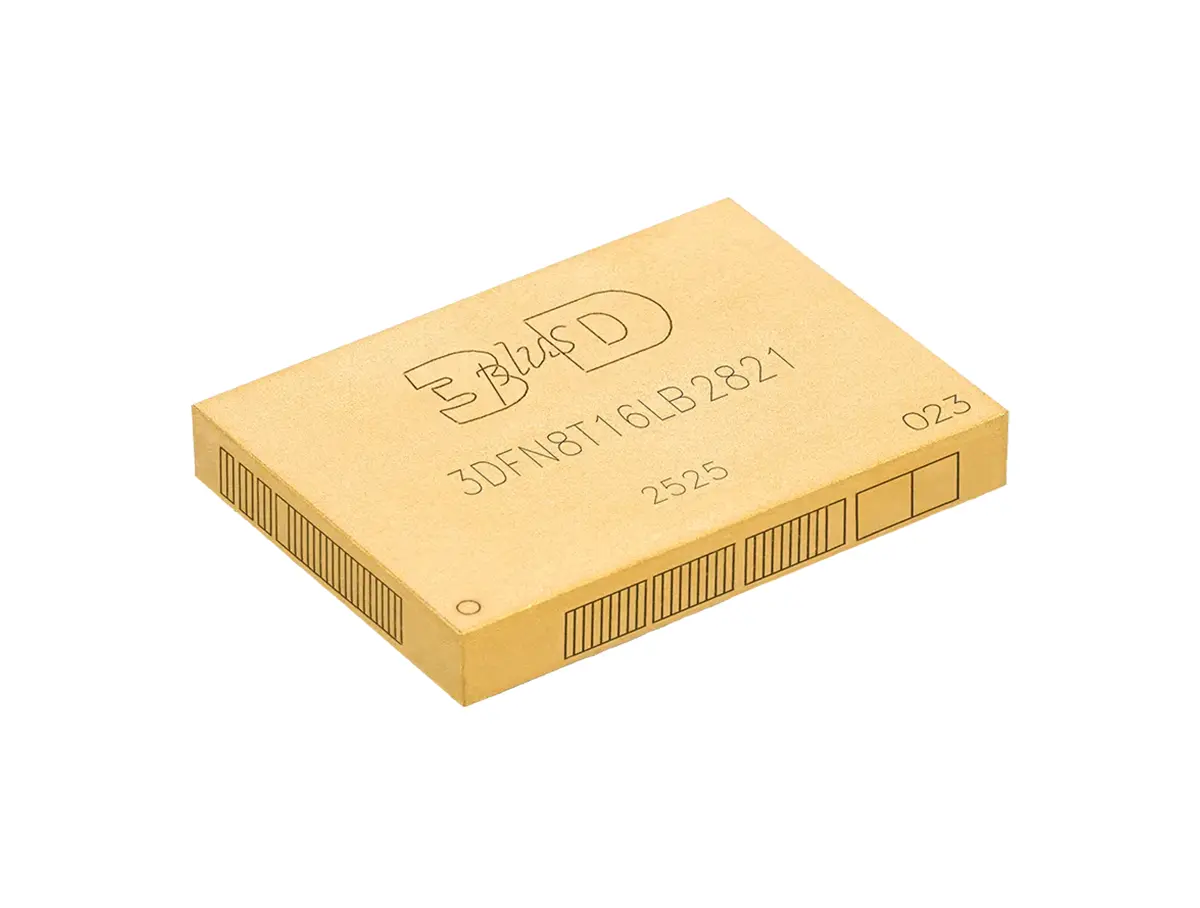 8 TB High Densitiy NAND FLASH 3DFN8T16LB2821