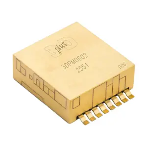 PoL DC-DC Converter - 0.8 V to 3.3 V Adjustable Output (3DPM0602)